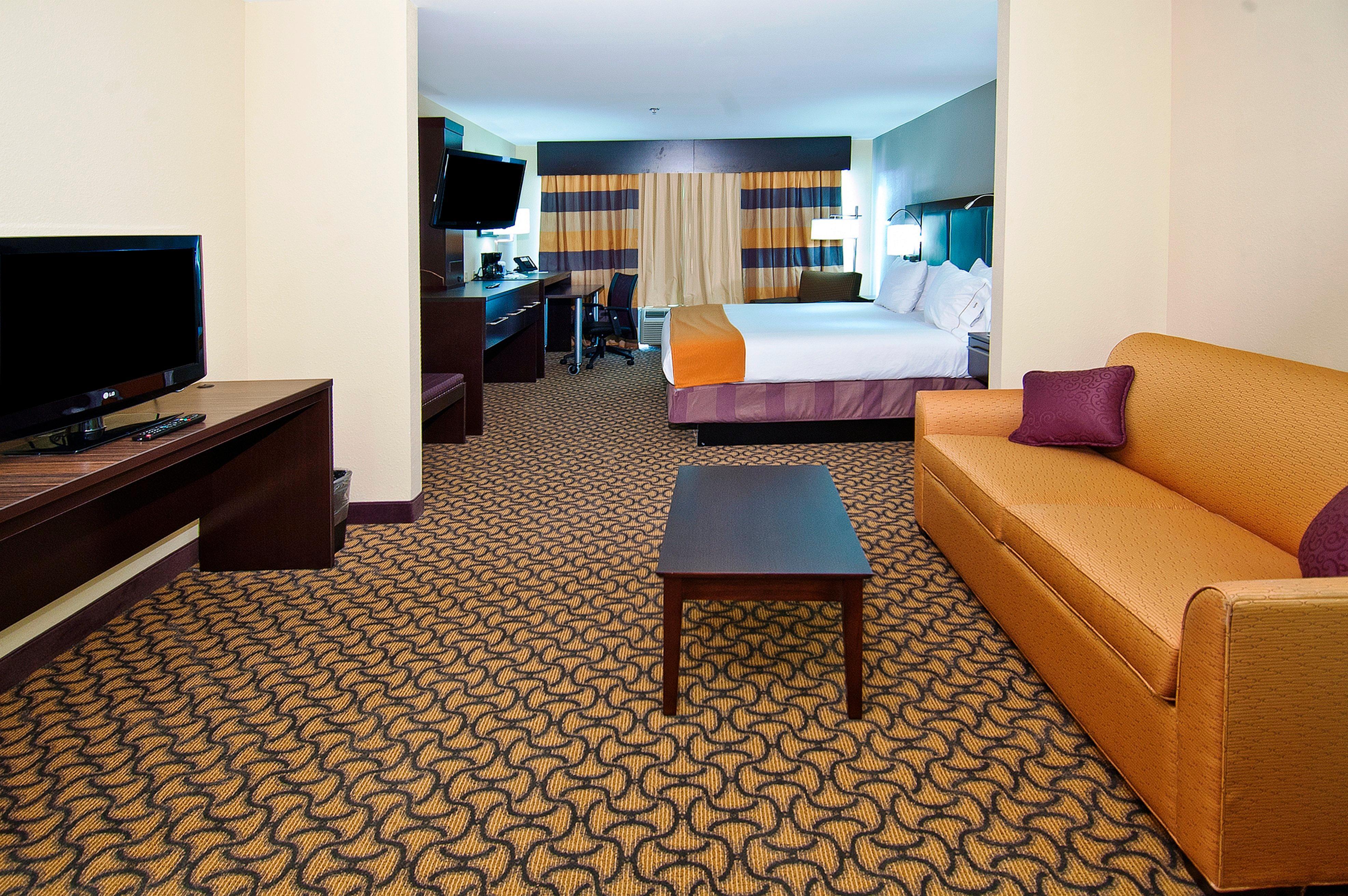 Holiday Inn Express & Suites Jackson/Pearl International Airport Ngoại thất bức ảnh