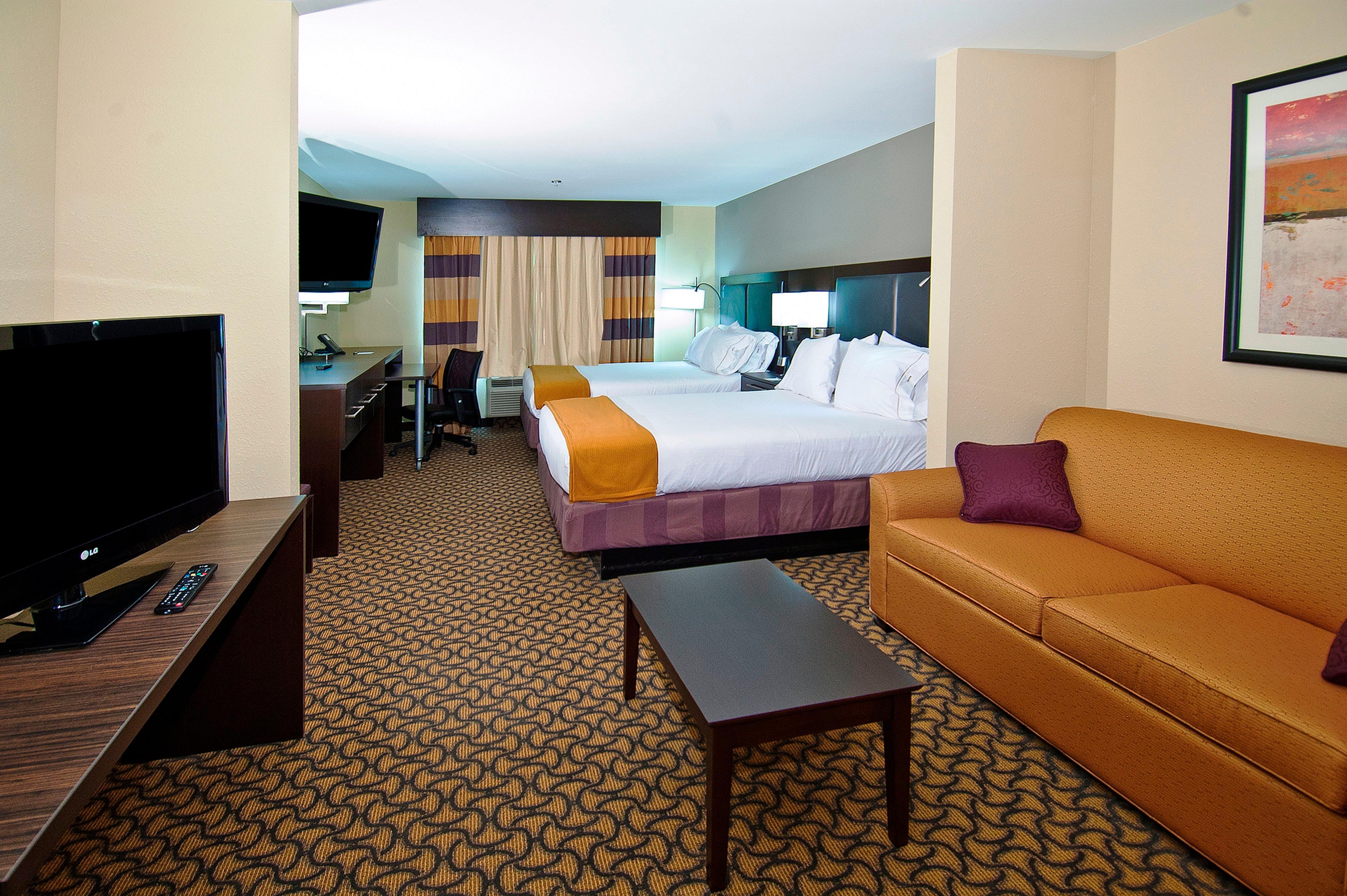 Holiday Inn Express & Suites Jackson/Pearl International Airport Ngoại thất bức ảnh