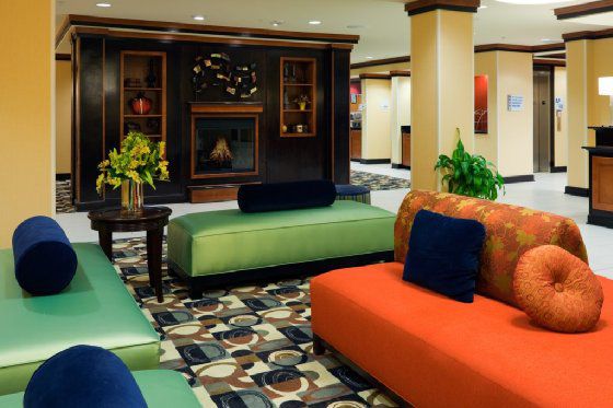 Holiday Inn Express & Suites Jackson/Pearl International Airport Nội địa bức ảnh
